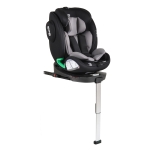 Столче за кола Moni - Legend, IsoFix, 360°, 40-150 сm, Black