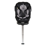Столче за кола Moni - Legend, IsoFix, 360°, 40-150 сm, Black