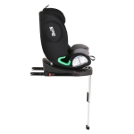 Столче за кола Moni - Legend, IsoFix, 360°, 40-150 сm, Black