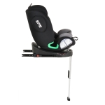 Столче за кола Moni - Legend, IsoFix, 360°, 40-150 сm, Black
