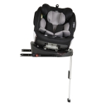 Столче за кола Moni - Legend, IsoFix, 360°, 40-150 сm, Black