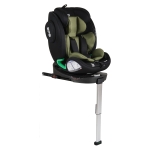 Столче за кола Moni - Legend, IsoFix, 360°, 40-150 сm, Black