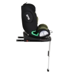 Столче за кола Moni - Legend, IsoFix, 360°, 40-150 сm, Black