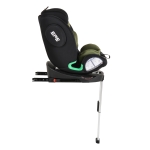 Столче за кола Moni - Legend, IsoFix, 360°, 40-150 сm, Black