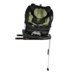 Столче за кола Moni - Legend, IsoFix, 360°, 40-150 сm, Black