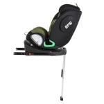 Столче за кола Moni - Legend, IsoFix, 360°, 40-150 сm, Black