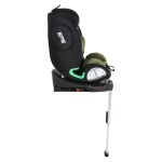 Столче за кола Moni - Legend, IsoFix, 360°, 40-150 сm, Black