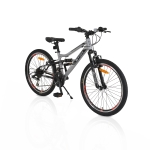 Велосипед със скорости Byox - Adventura 24", Blue