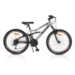 Велосипед със скорости Byox - Adventura 24", Blue