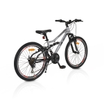 Велосипед със скорости Byox - Adventura 24", Blue