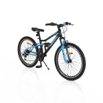 Велосипед със скорости Byox - Adventura 24", Blue