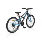 Велосипед със скорости Byox - Adventura 24", Blue