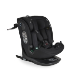 Столче за кола Cangaroo - Gts, i-Size, 40-150 сm, Black ink