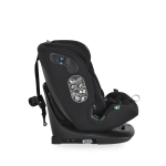 Столче за кола Cangaroo - Gts, i-Size, 40-150 сm, Black ink