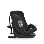 Столче за кола Cangaroo - Gts, i-Size, 40-150 сm, Black ink