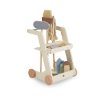Дървен комплект за почистване Moni Toys