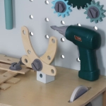 Дървена работна маса Moni Toys