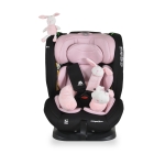 Столче за кола Moni - Competition, i-Size, 40-150 сm, Baby pink
