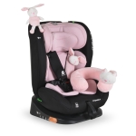 Столче за кола Moni - Competition, i-Size, 40-150 сm, Baby pink