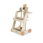 Дървен комплект за почистване Moni Toys