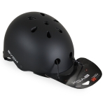Детска предпазна каска Byox - Черна, 54-58 cm