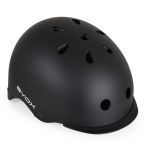 Детска предпазна каска Byox - Черна, 54-58 cm