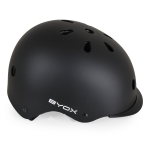 Детска предпазна каска Byox - Черна, 54-58 cm
