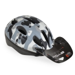 Детска предпазна каска Byox - Сива, 48-54 cm