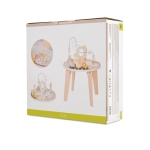 Дървена активна маса Moni Toys