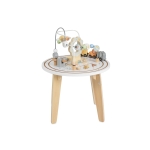 Дървена активна маса Moni Toys