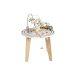 Дървена активна маса Moni Toys