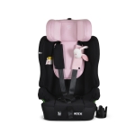 Столче за кола Moni - Rock, i-Size, 76-150 сm, Baby pink