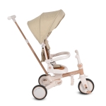 Детска триколка 4 в 1 Byox - Compacto, Бежова