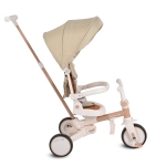 Детска триколка 4 в 1 Byox - Compacto, Бежова