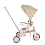 Детска триколка 4 в 1 Byox - Compacto, Бежова