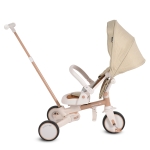 Детска триколка 4 в 1 Byox - Compacto, Бежова