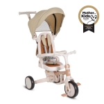 Детска триколка 4 в 1 Byox - Compacto, Бежова