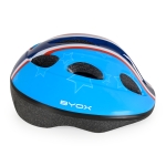 Детска каска Byox - Dodger, 48-54 cm, Синя