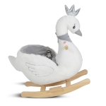 Плюшена люлееща се играчка Moni Toys - Swan