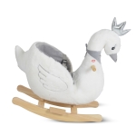 Плюшена люлееща се играчка Moni Toys - Swan