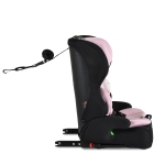 Столче за кола Moni - Security, i-Size, IsoFix, 76-150 сm, Cool Beige