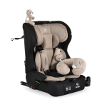 Столче за кола Moni - Security, i-Size, IsoFix, 76-150 сm, Cool Beige