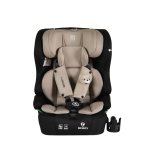 Столче за кола Moni - Security, i-Size, IsoFix, 76-150 сm, Cool Beige