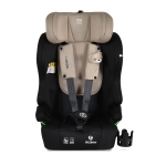Столче за кола Moni - Security, i-Size, IsoFix, 76-150 сm, Cool Beige