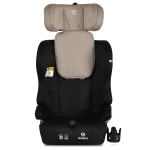 Столче за кола Moni - Security, i-Size, IsoFix, 76-150 сm, Cool Beige