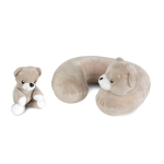 Столче за кола Moni - Security, i-Size, IsoFix, 76-150 сm, Cool Beige