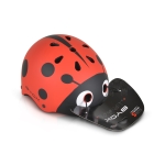 Детска предпазна каска Byox - Skate Y09, 54-58 cm, Ladybug