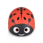 Детска предпазна каска Byox - Skate Y09, 54-58 cm, Ladybug