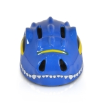 Детска каска Byox - Dino, 48-54 cm, Черна