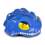 Детска каска Byox - Dino, 48-54 cm, Черна